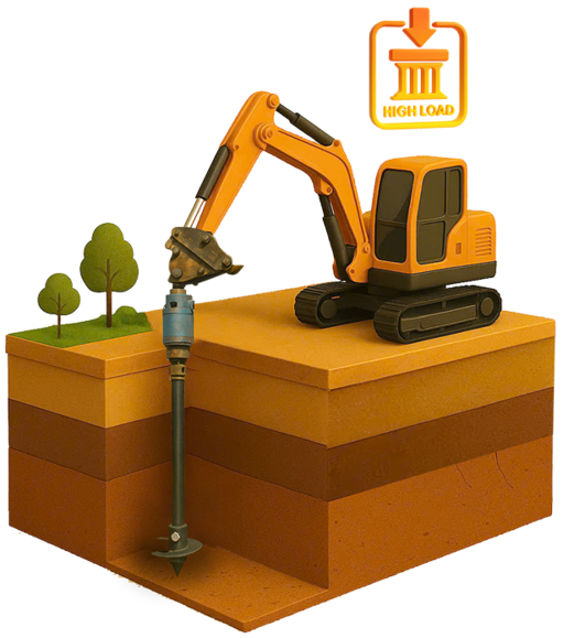 High Load Capacity & Versatility